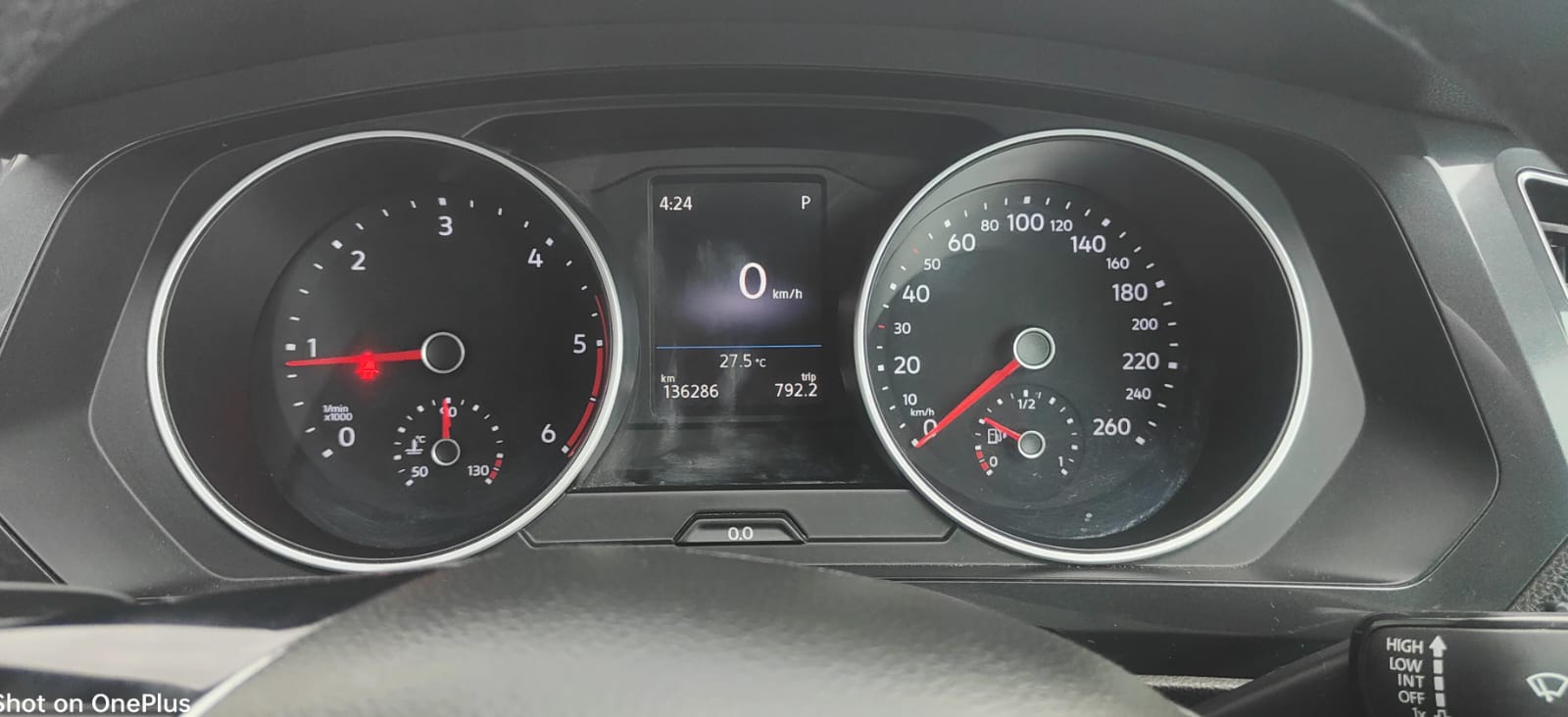 Volkswagen Tiguan(2017-2020) Highline Tdi